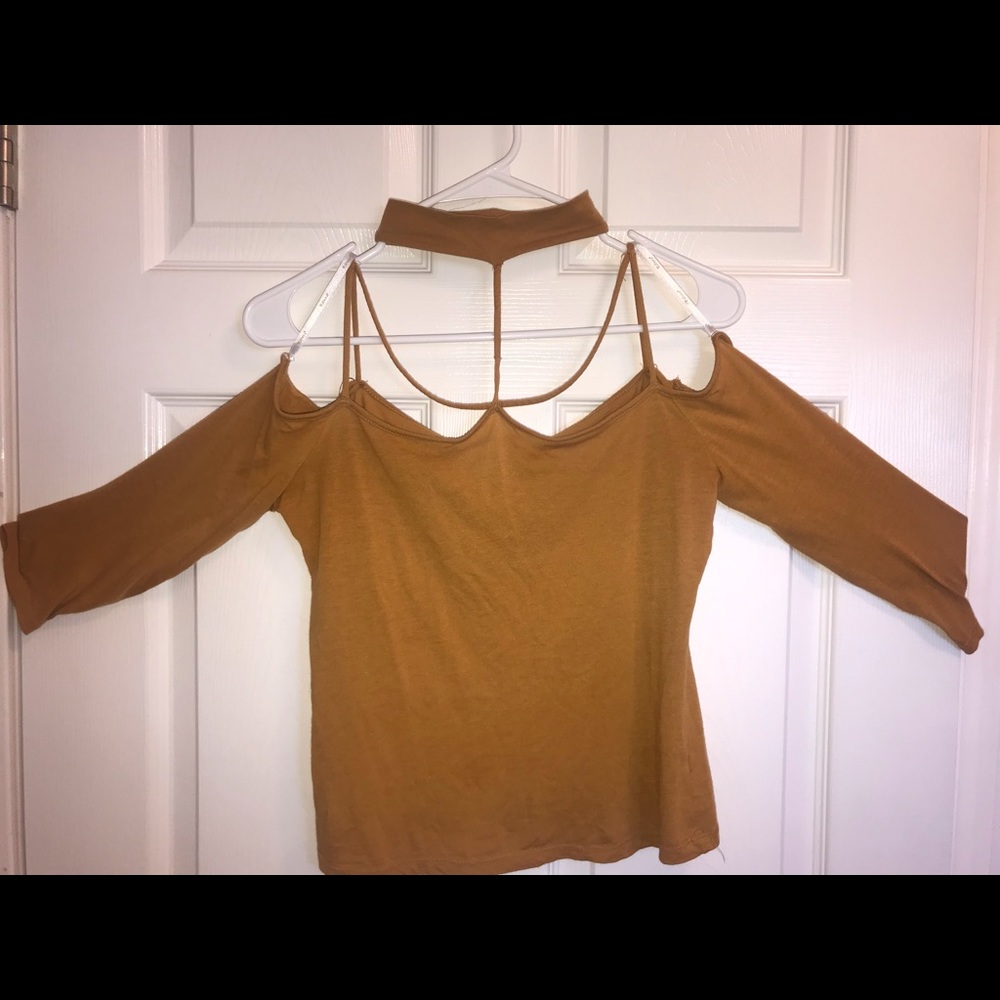 Mustard Blouse from Papaya Clothing